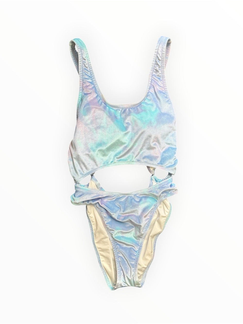 Victoria's Secret PINK Velvet Cutout One-Piece Swimsuit NWT